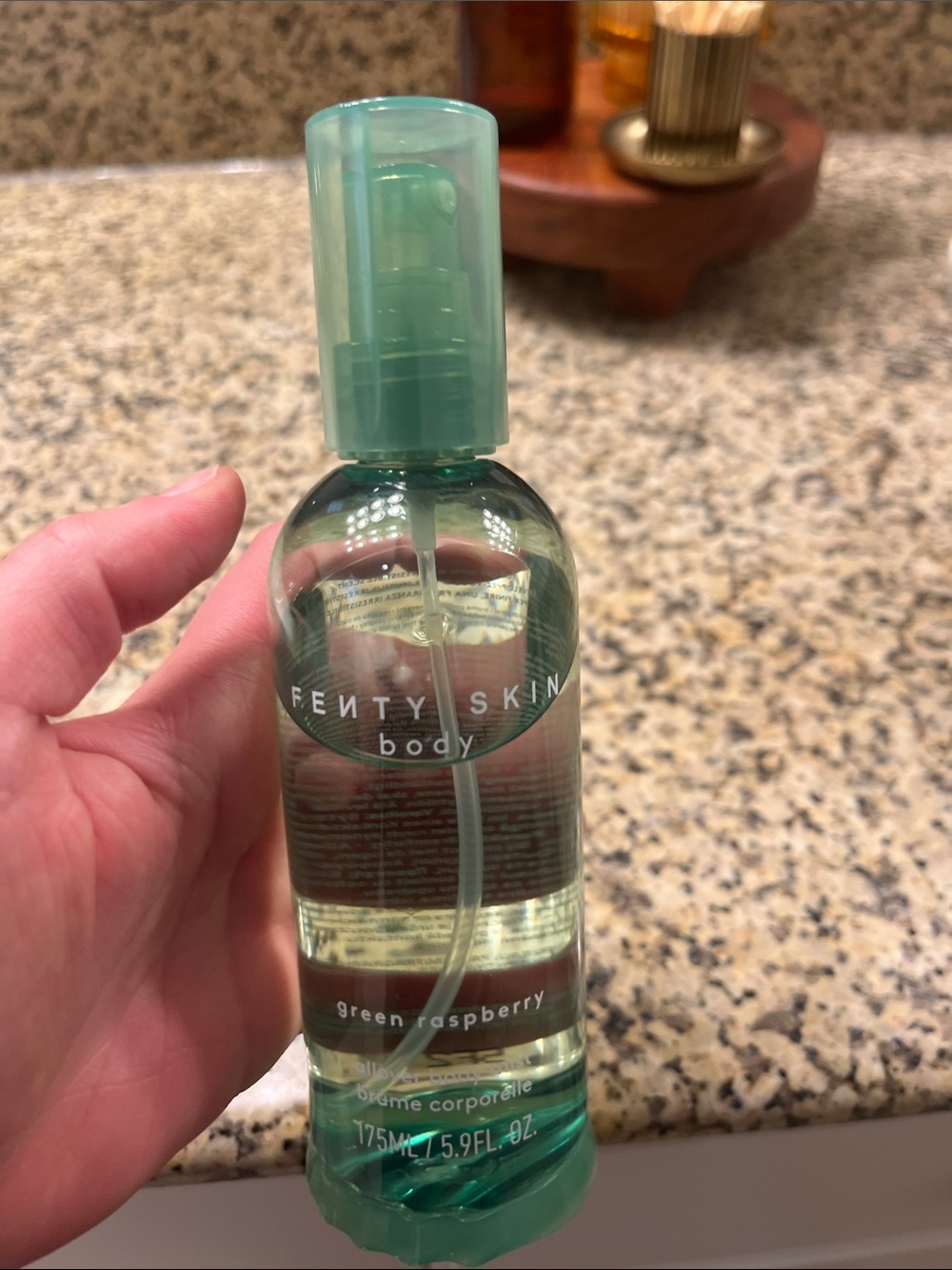 Fenty Skin Body Green Raspberry Allover Body Mist - Picture 2 of 2